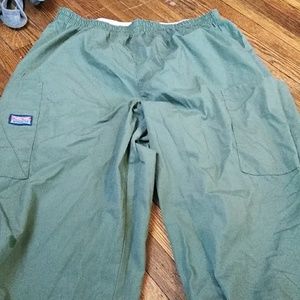 Olive Green Work Scrubs